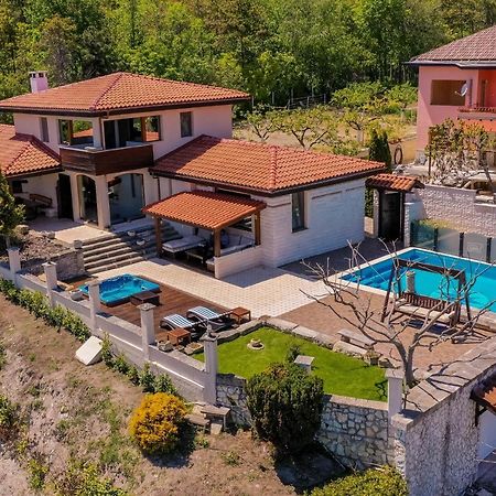 Villa Cook With Sea View - Heated Pool - At Balchik Exterior photo